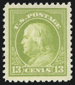Sale Number 1062, Lot Number 708, 1917-19 Issues (Scott 481-524)
