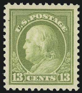 Sale 1062, Lot 709, 1917-19 Issues (Scott 481-524)