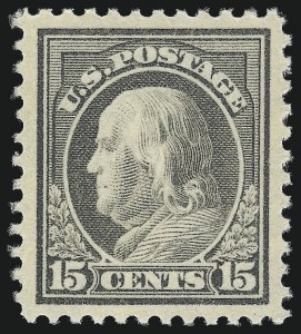 Sale 1062, Lot 710, 1917-19 Issues (Scott 481-524)