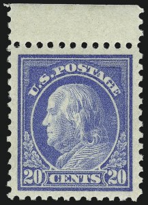 Sale 1062, Lot 711, 1917-19 Issues (Scott 481-524)