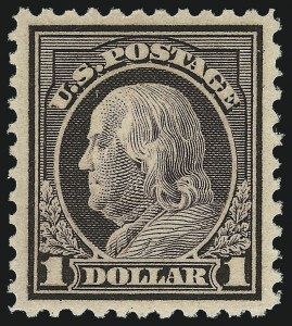 Sale Number 1062, Lot Number 713, 1917-19 Issues (Scott 481-524)