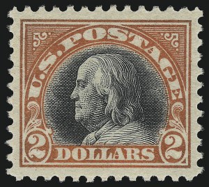 Sale 1062, Lot 716, 1917-19 Issues (Scott 481-524)