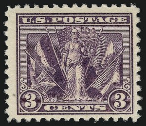 Sale 1062, Lot 728, 1918-20 Issues (Scott 525-547a)