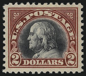 Sale Number 1062, Lot Number 735, 1918-20 Issues (Scott 525-547a)