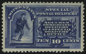 Sale 1062, Lot 778, Air Post thru Special Delivery