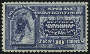 Sale 1062, Lot 779, Air Post thru Special Delivery