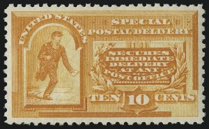 Sale Number 1062, Lot Number 780, Air Post thru Special Delivery