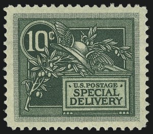 Sale 1062, Lot 783, Air Post thru Special Delivery