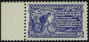 Sale 1062, Lot 784, Air Post thru Special Delivery