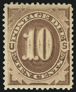 Sale 1062, Lot 789, Postage Due