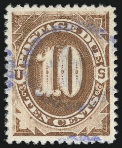 Sale 1062, Lot 790, Postage Due