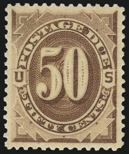 Sale 1062, Lot 792, Postage Due