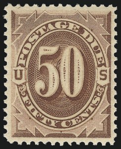 Sale 1062, Lot 796, Postage Due