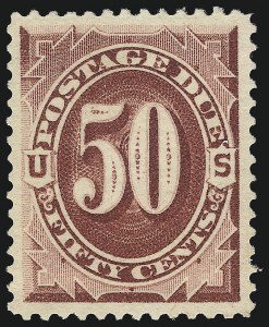 Sale 1062, Lot 798, Postage Due