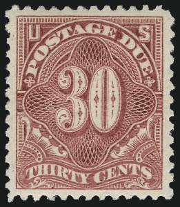 Sale 1062, Lot 804, Postage Due