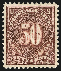 Sale 1062, Lot 805, Postage Due