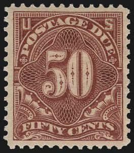 Sale 1062, Lot 806, Postage Due