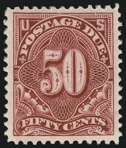 Sale 1062, Lot 809, Postage Due