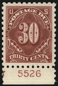 Sale 1062, Lot 812, Postage Due