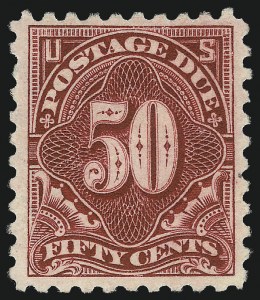 Sale 1062, Lot 813, Postage Due