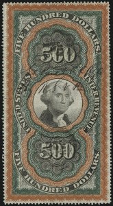 Sale 1062, Lot 897, Parcel Post, Franklin Carrier, Revenues