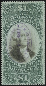 Sale 1062, Lot 899, Parcel Post, Franklin Carrier, Revenues