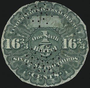 Sale 1062, Lot 900, Parcel Post, Franklin Carrier, Revenues