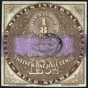 Sale 1062, Lot 902, Parcel Post, Franklin Carrier, Revenues