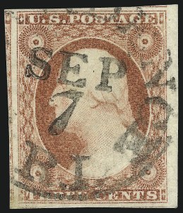 Sale 1062, Lot 96, 3c 1851-56 Issue (Scott 10-11A)