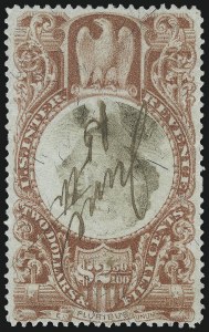 Sale 1066, Lot 101, Third Issue incl. Inverts