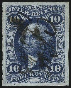 Sale 1066, Lot 11, First Issue Imperforate