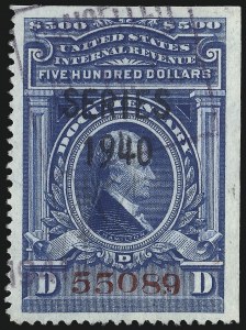 Sale 1066, Lot 119, Documentary Series Ovpts.