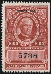 Sale 1066, Lot 122, Documentary Series Ovpts.