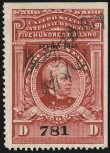 Sale 1066, Lot 123, Documentary Series Ovpts.