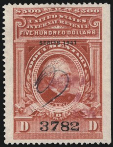 Sale 1066, Lot 124, Documentary Series Ovpts.