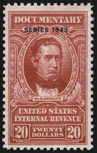 Sale 1066, Lot 127, Documentary Series Ovpts.