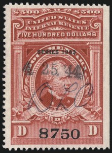 Sale 1066, Lot 128, Documentary Series Ovpts.