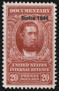 Sale 1066, Lot 129, Documentary Series Ovpts.