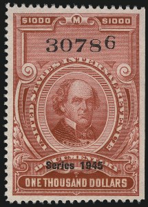 Sale 1066, Lot 131, Documentary Series Ovpts.