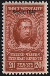 Sale 1066, Lot 132, Documentary Series Ovpts.