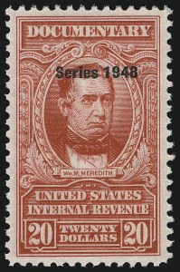 Sale 1066, Lot 134, Documentary Series Ovpts.