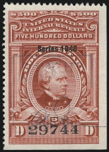 Sale 1066, Lot 135, Documentary Series Ovpts.