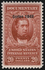 Sale 1066, Lot 136, Documentary Series Ovpts.