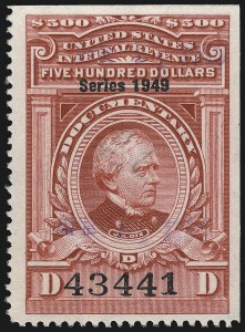 Sale 1066, Lot 138, Documentary Series Ovpts.