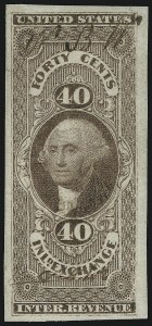 Sale 1066, Lot 14, First Issue Imperforate