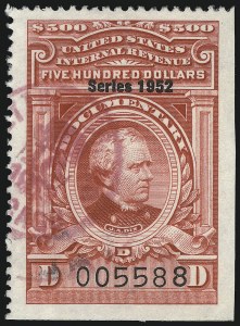 Sale 1066, Lot 141, Documentary Series Ovpts.