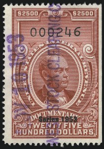 Sale 1066, Lot 144, Documentary Series Ovpts.