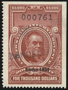 Sale 1066, Lot 147, Documentary Series Ovpts.