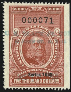 Sale 1066, Lot 153, Documentary Series Ovpts.