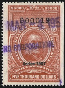 Sale 1066, Lot 157, Documentary Series Ovpts.